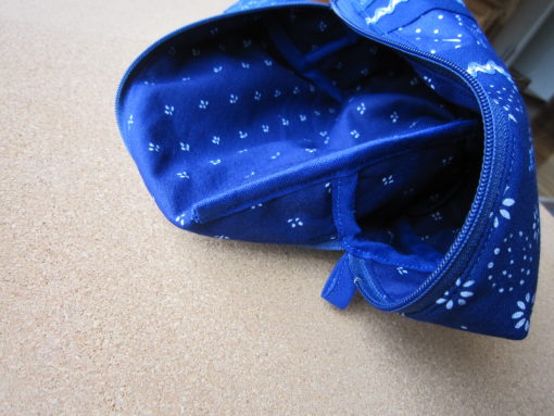 Blaudruck - Täschchen 7311 – Bild 2