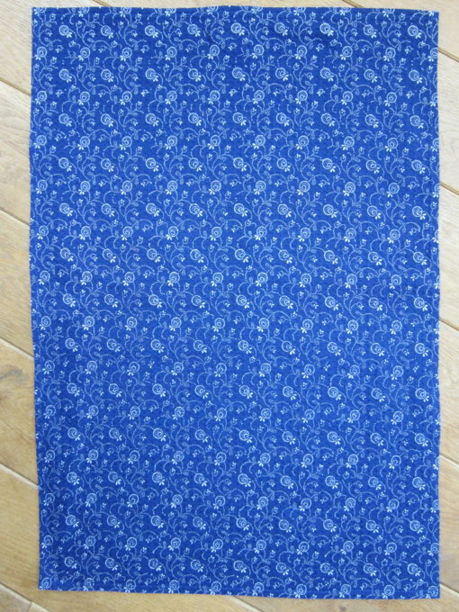 Blaudruck-Geschirrtuch 7407