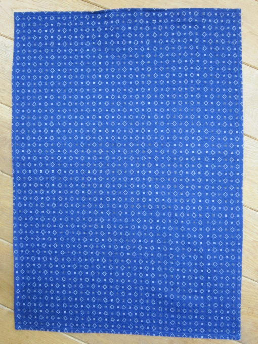Blaudruck-Geschirrtuch 7408