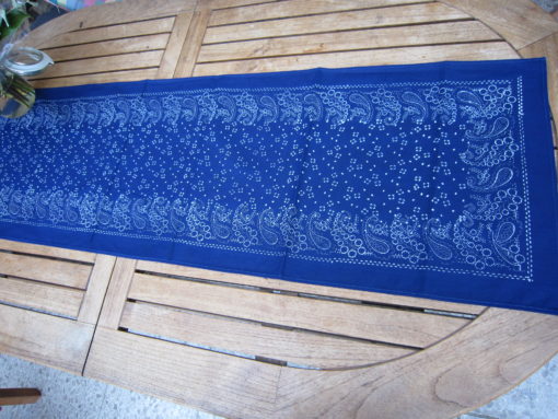 Blaudruck - Läufer  - 6251
