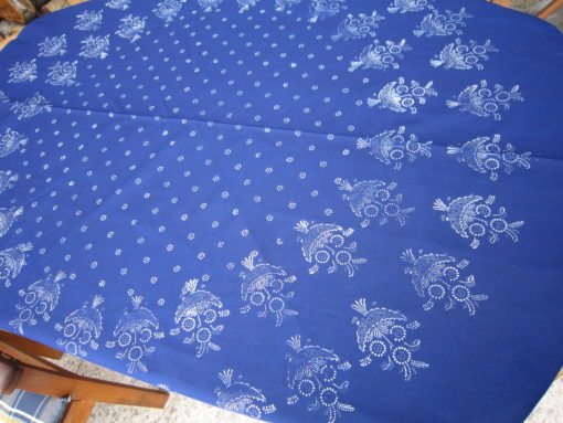 Blaudruck - Mitteldecke 6537