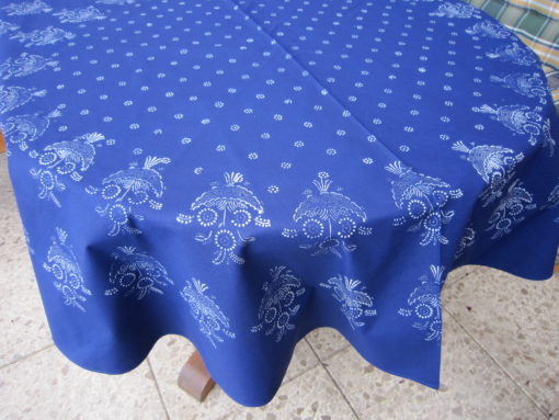 Blaudruck - Mitteldecke 6537 – Bild 3