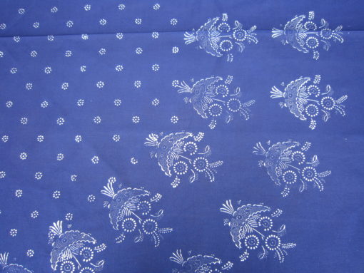 Blaudruck - Mitteldecke 6537 – Bild 2
