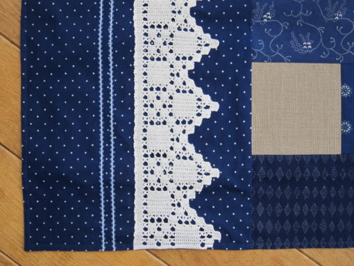 Blaudruck - Kissenbezug 7144 – Bild 5
