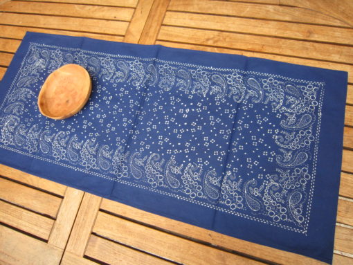Blaudruck - Tischläufer 6253