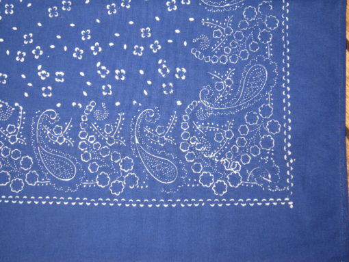Blaudruck - Mitteldecke 6360 – Bild 2