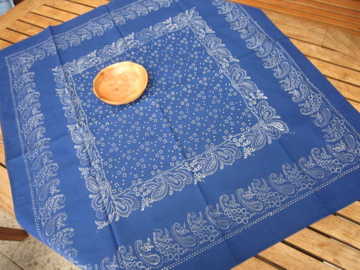 Blaudruck - Mitteldecke 6361