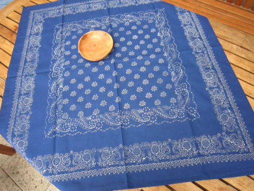 Blaudruck - Mitteldecke 6362