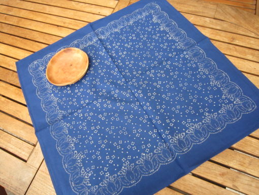 Blaudruck - Mitteldecke 6364