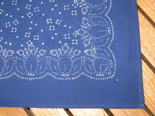 Blaudruck - Mitteldecke 6364 – Bild 2