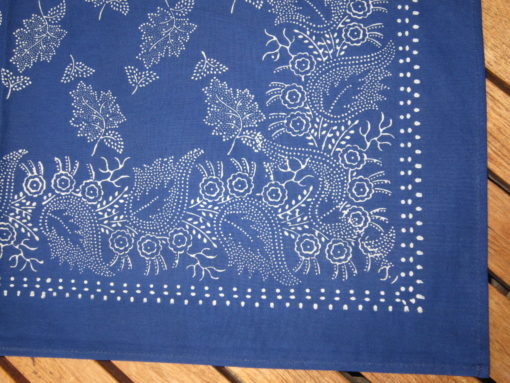Blaudruck - Mitteldecke 6365 – Bild 2