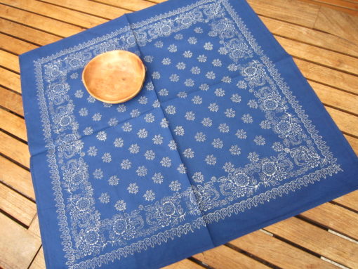 Blaudruck - Mitteldecke 6366