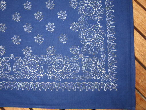 Blaudruck - Mitteldecke 6366 – Bild 2