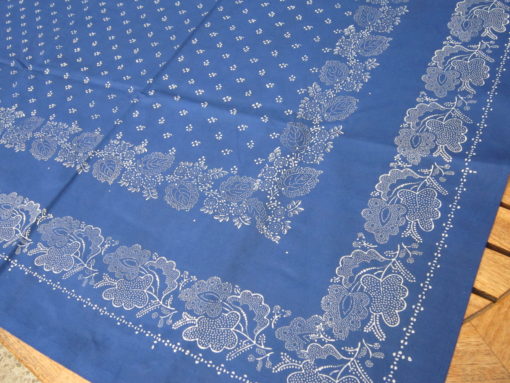 Große Blaudruck-Tischdecke 6538 – Bild 4