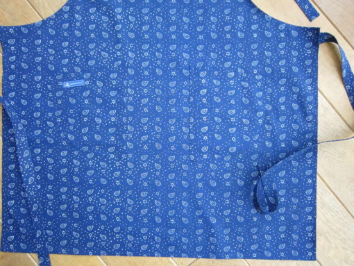 Blaudruckschürze 7140 – Bild 2