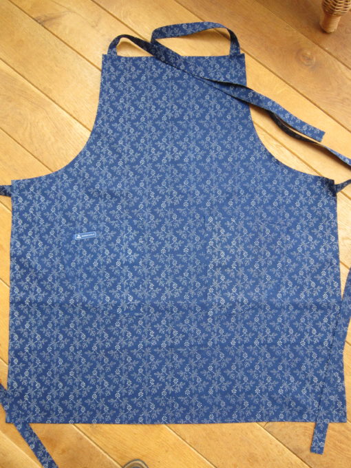 Blaudruckschürze 7145
