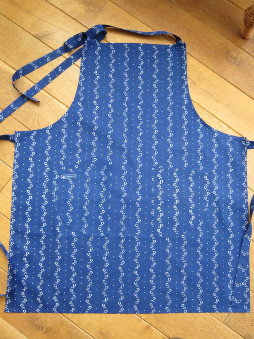 Blaudruckschürze 7146