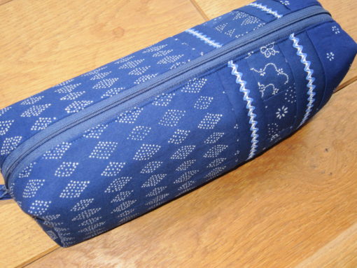 Blaudruck - Täschchen 7314