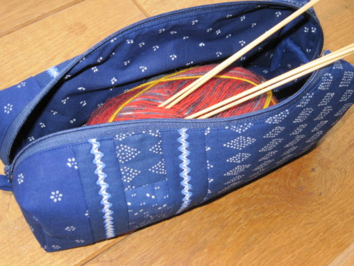 Blaudruck - Täschchen 7314 – Bild 3