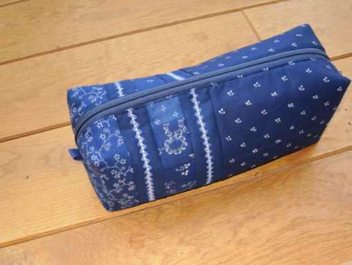 Blaudruck - Täschchen 7315