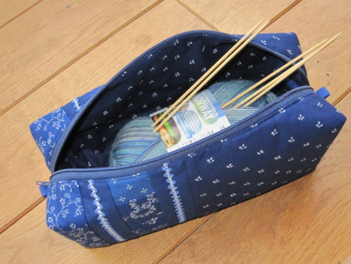 Blaudruck - Täschchen 7315 – Bild 3