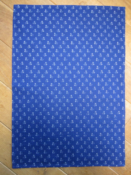 Blaudruck-Geschirrtuch 7410 – Bild 2