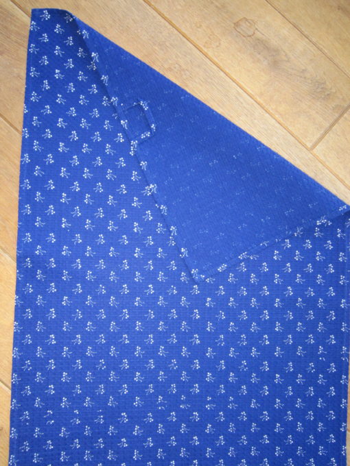 Blaudruck-Geschirrtuch 7410