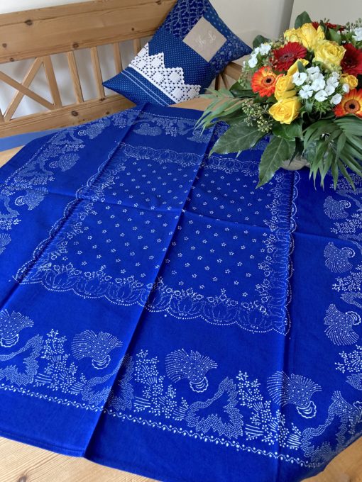 Blaudruck - Mitteldecke 6394