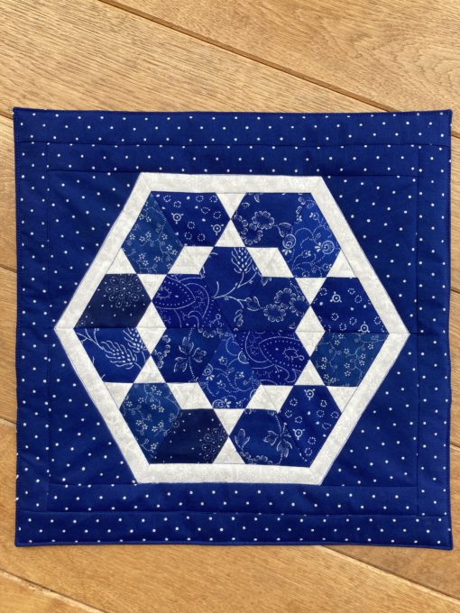 Blaudruck - Kissenbezug 7044 – Bild 2