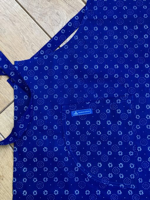 Blaudruckschürze 7149 – Bild 2