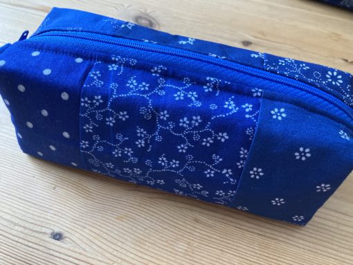 Blaudruck - Täschchen 7317