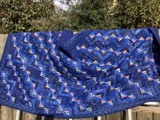 Blaudruck - Quilt 7350