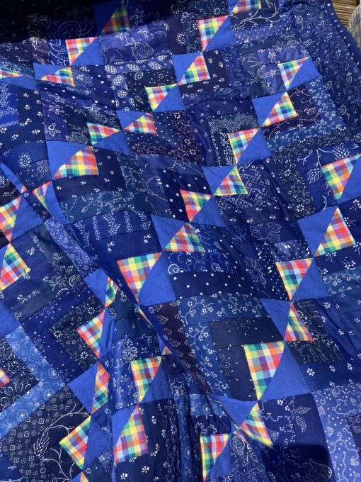 Blaudruck - Quilt 7350 – Bild 2