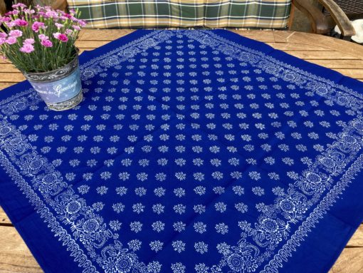 Blaudruck - Mitteldecke 6001