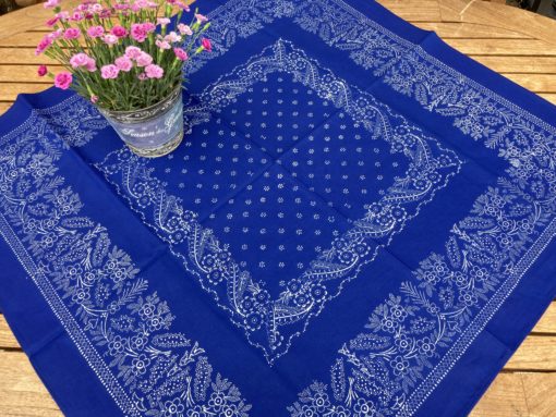 Blaudruck - Mitteldecke 6004