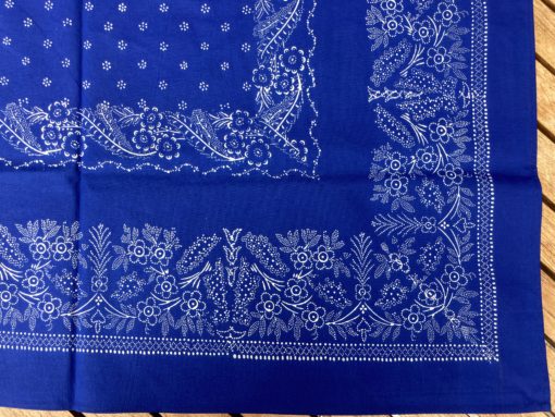 Blaudruck - Mitteldecke 6004 – Bild 2