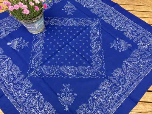 Blaudruck - Mitteldecke 6006