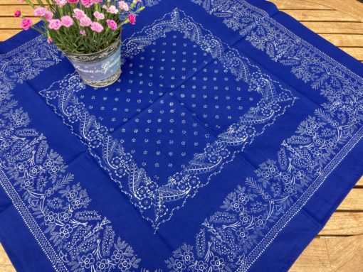 Blaudruck - Mitteldecke 6007