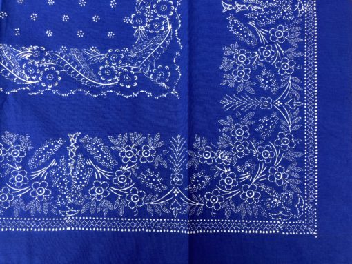 Blaudruck - Mitteldecke 6007 – Bild 2