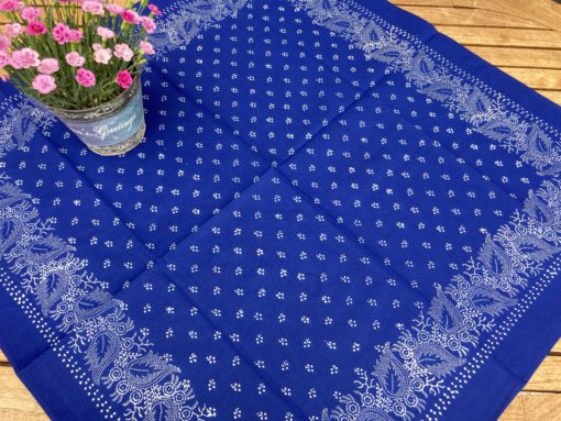 Blaudruck - Mitteldecke 6008