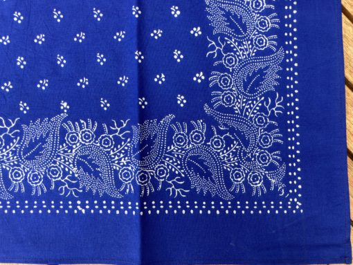 Blaudruck - Mitteldecke 6008 – Bild 2