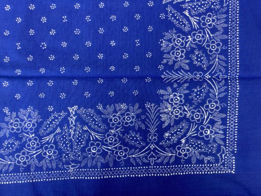 Blaudruck - Mitteldecke 6009 – Bild 2