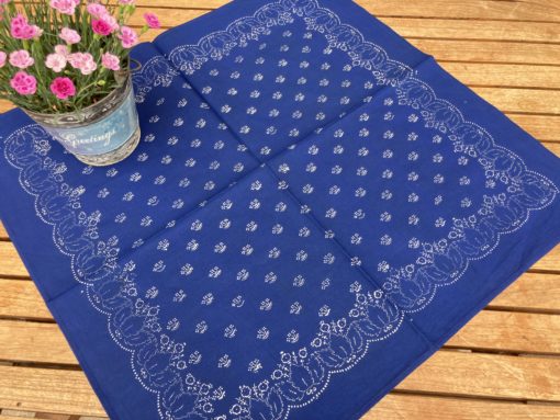 Blaudruck - Mitteldecke 6010