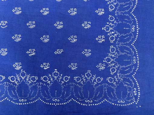 Blaudruck - Mitteldecke 6010 – Bild 2