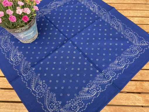 Blaudruck - Mitteldecke 6012