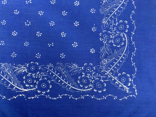 Blaudruck - Mitteldecke 6012 – Bild 2