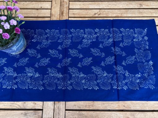 Blaudruck - Tischläufer 6257