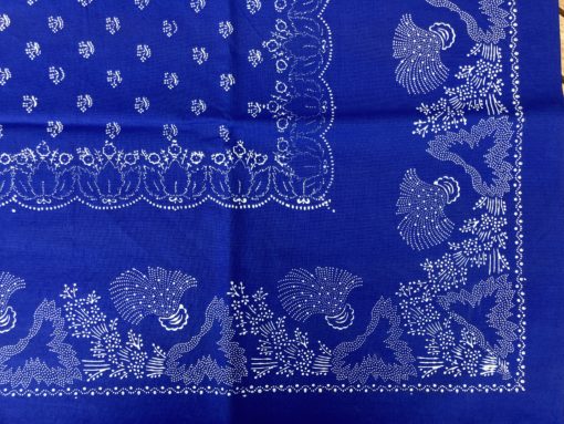 Blaudruck - Mitteldecke 6605 – Bild 2