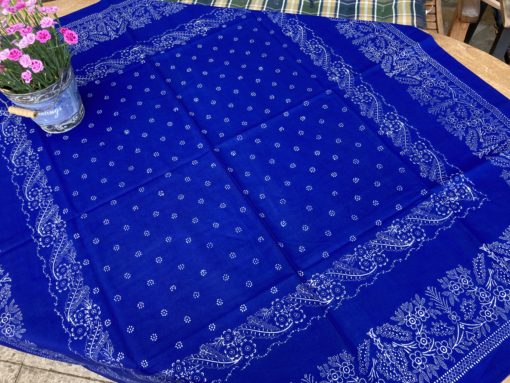 Blaudruck - Mitteldecke 6607