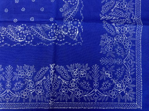 Blaudruck - Mitteldecke 6607 – Bild 2